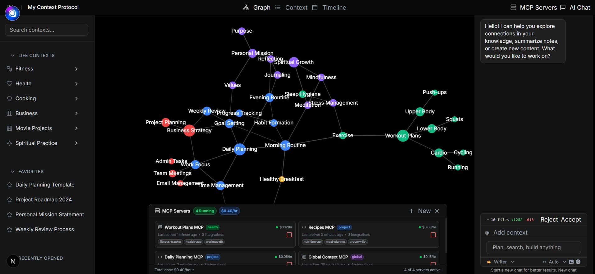 My Context Protocol Preview